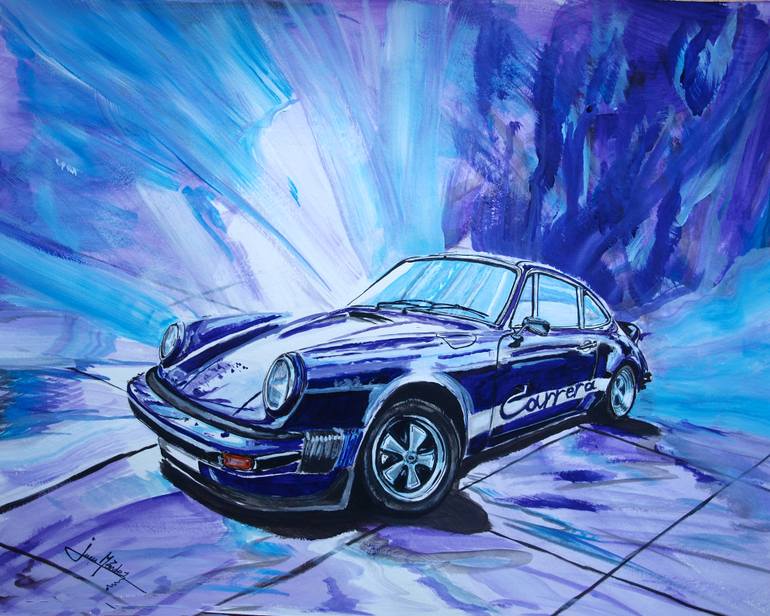 Porsche 911 Painting at PaintingValley.com | Explore collection of ...