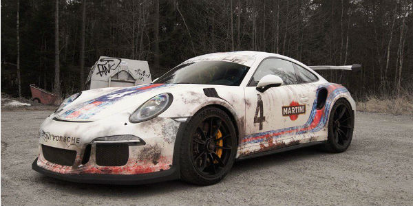 600x300 Wrapped Porsche 911 Gt3 Rs! No More Painting Rust Wrap Is Here - Porsche Painting