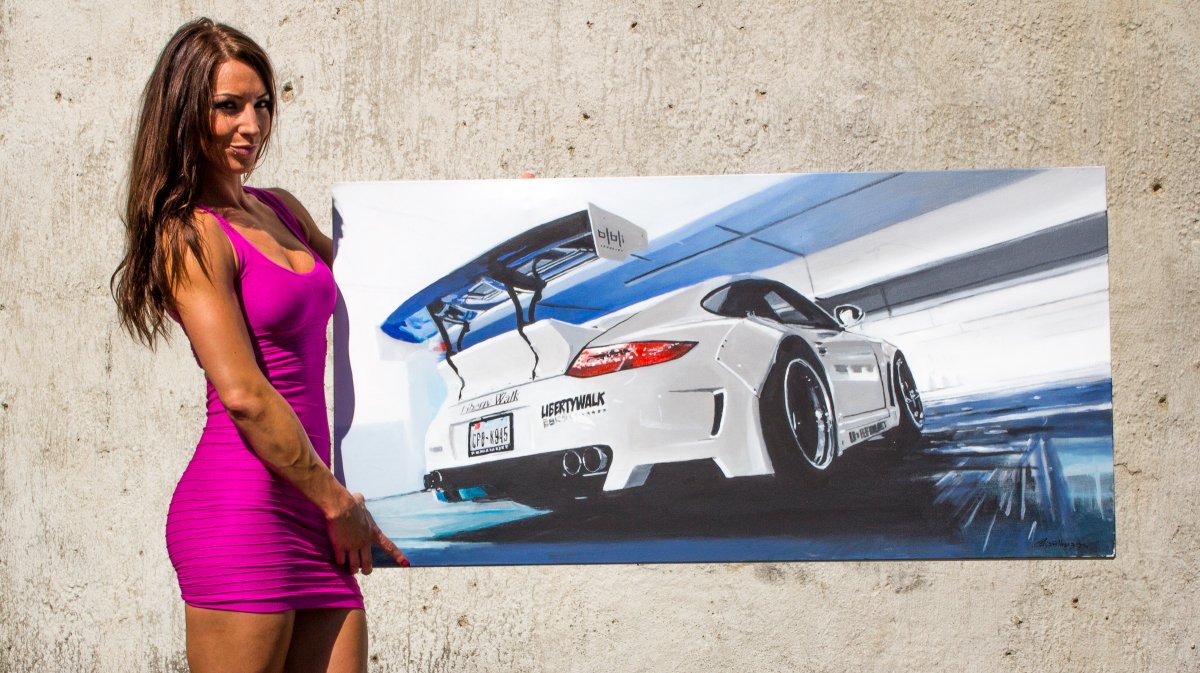 1200x673 Libterywalk Porsche Painting - Porsche Painting