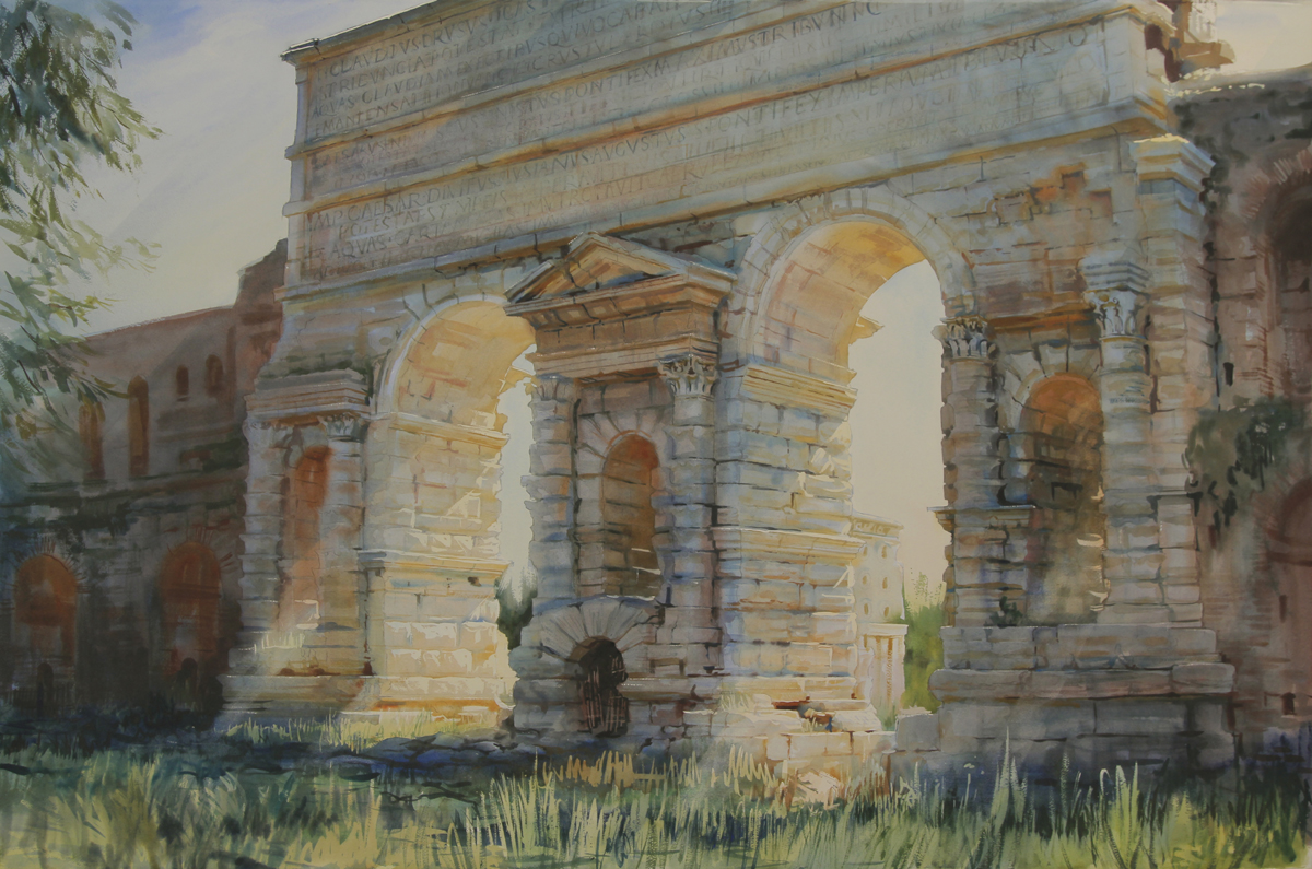 1200x795 Alexander Creswell July Painting Of The Month - Porta Painting