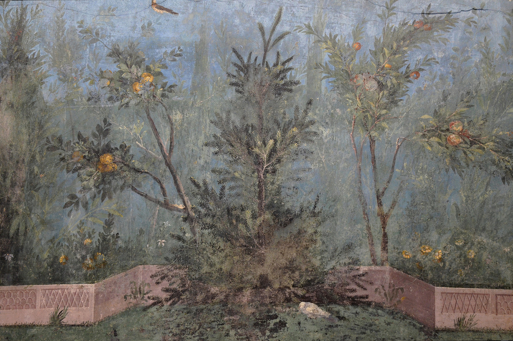 1024x681 The Garden Painting Of The Villa Of Livia - Porta Painting