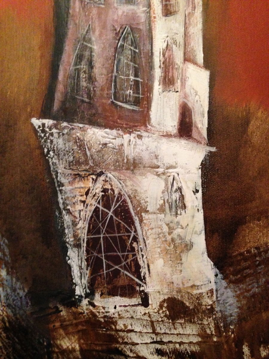 900x1200 La Porta (Donatella Violi) - Porta Painting