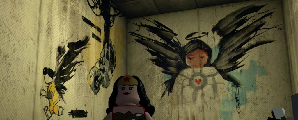 1024x415 Lego Dimensions Undiscovered Secret Update The Hunt For Doug - Portal 2 Painting