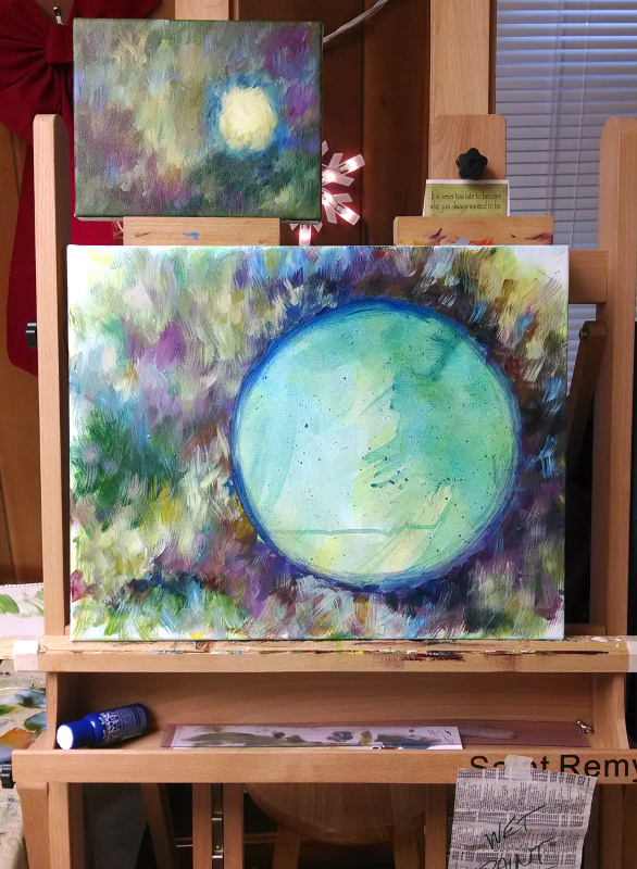 586x800 Portal 2 Life Needs Art By Karen Koch - Portal 2 Painting