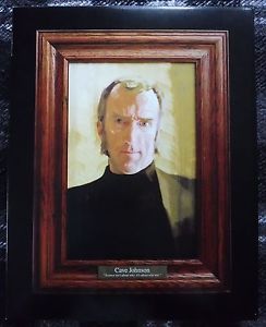 244x300 Portal 2 Cave Johnson Talking Portrait - Portal 2 Painting