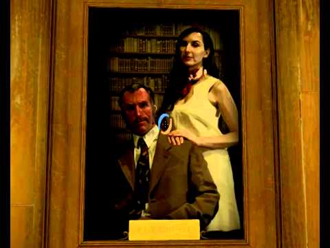 480x360 Portal 2 Secret Room Cave Johnson End Caroline Painting (Chapter - Portal 2 Painting