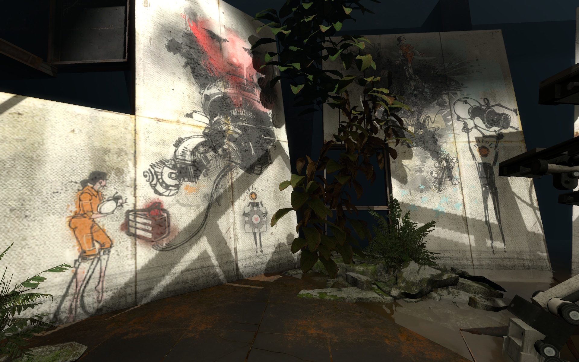 1920x1200 Portal 2 Endgame Chronicles - Portal 2 Painting