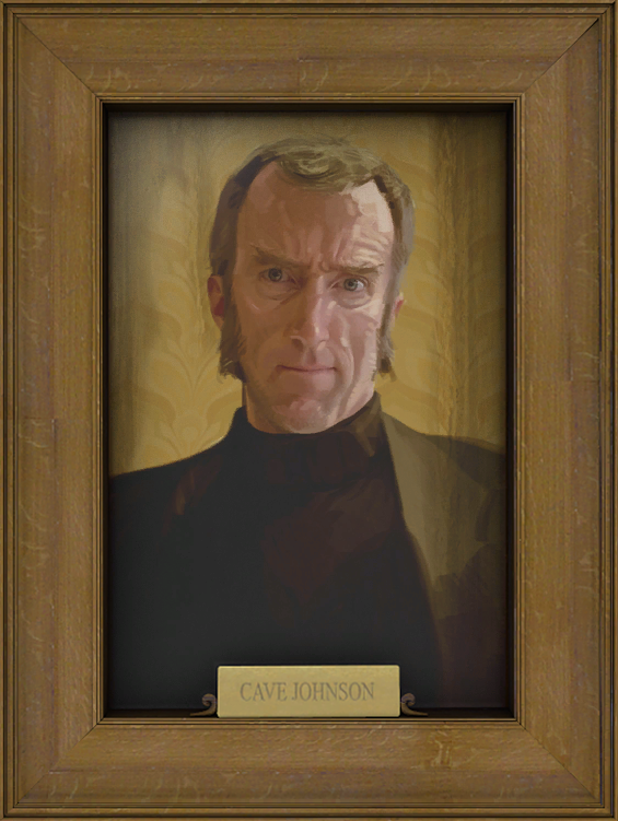 565x751 Cave Johnson - Portal 2 Painting