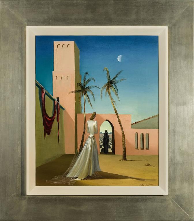 673x768 Ruth Ray - Portal Painting