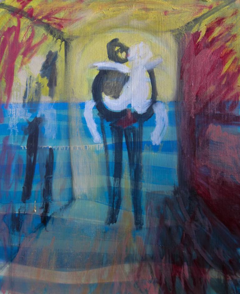 770x942 Saatchi Art Portal Painting By Nadya Polevich - Portal Painting