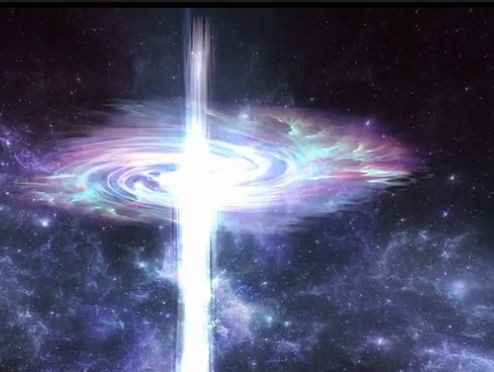 494x372 Full Drill 5d Diy Cartoon Diamond Painting Portal Abstract Milky - Portal Painting