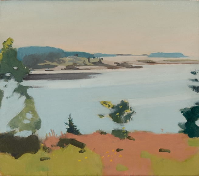 655x580 Fairfield Porter - Porter Painting