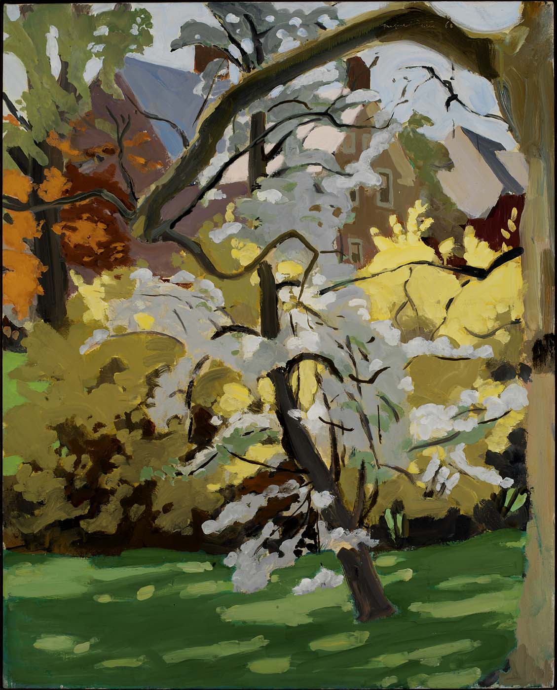 1129x1400 Fairfield Porter The Impossibility Of Painting Is Merely A Feeling - Porter Painting