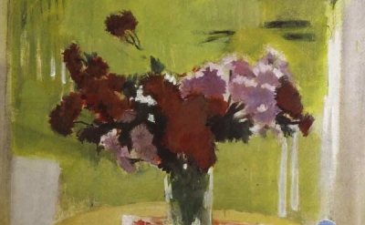 400x247 Fairfield Porter @ Tibor De Nagy Painters' Table - Porter Painting