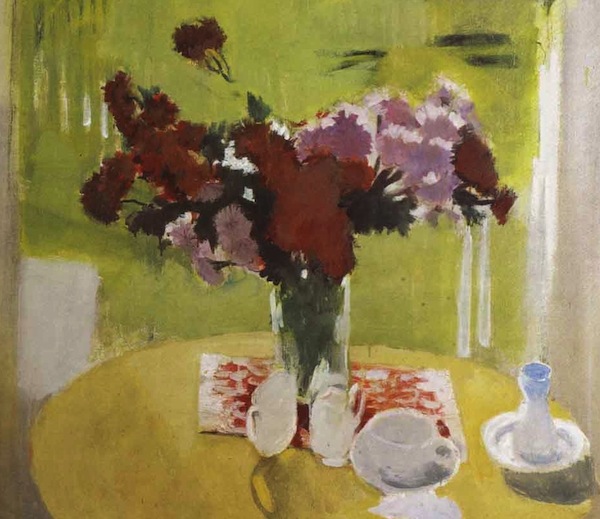 600x519 Fairfield Porter Mystery Amp Reality Painters' Table - Porter Painting