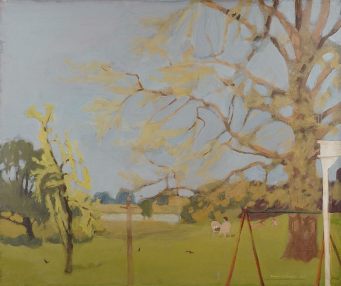 700x586 Fairfield Porter Things As They Are Art Week - Porter Painting