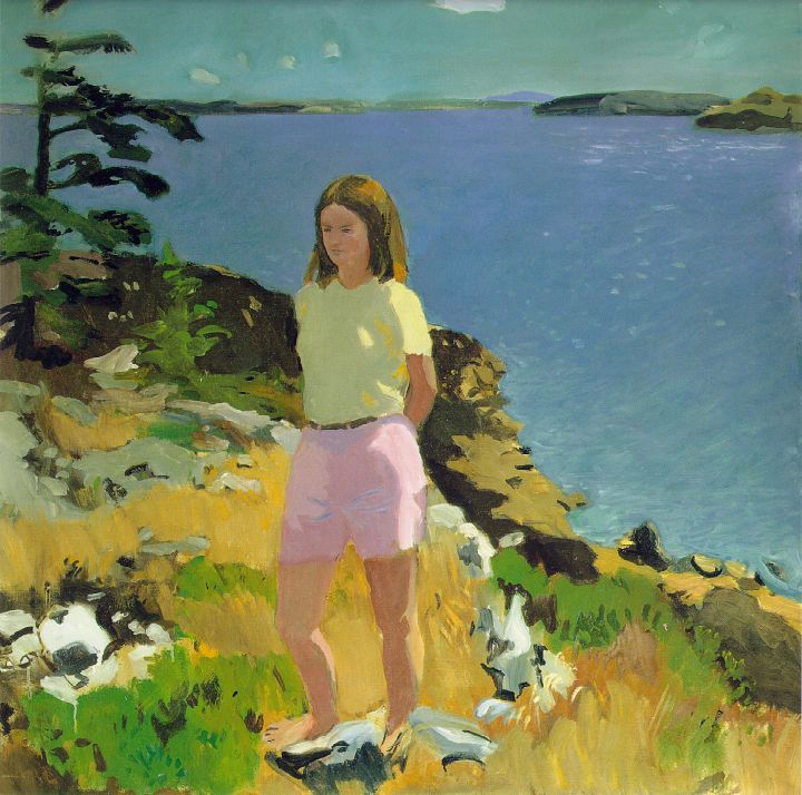 720x714 Fairfield Porter - Porter Painting