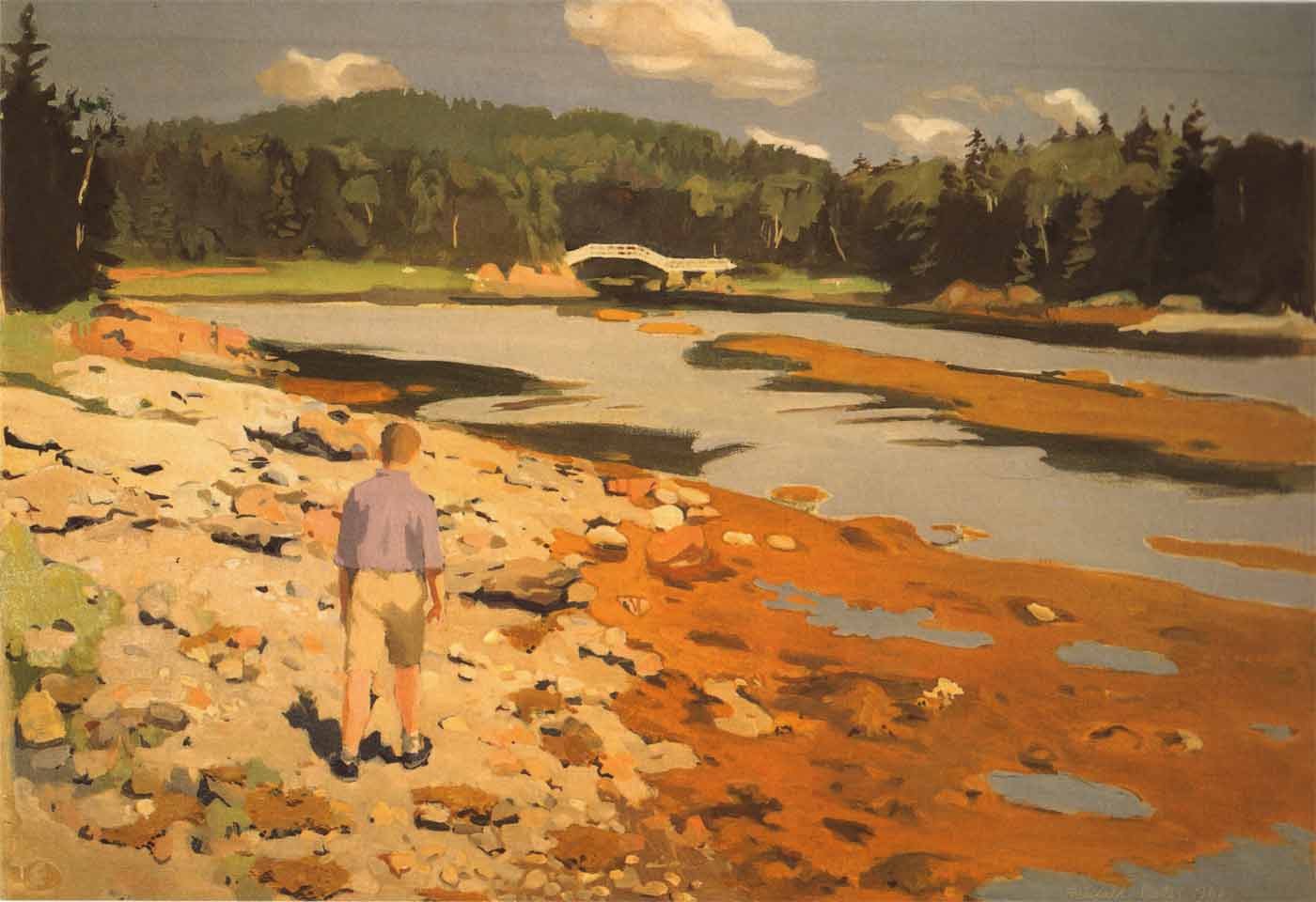 1400x960 Fairfield Porter Mystery That Is Essential To Reality - Porter Painting