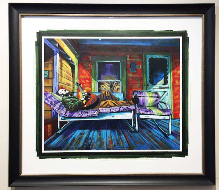 770x667 Saatchi Art Pat Thomas Dreaming Painting By H C Porter - Porter Painting