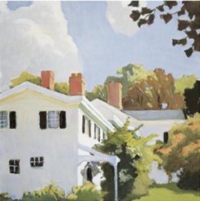 398x400 Art Now And Then Fairfield Porter - Porter Painting