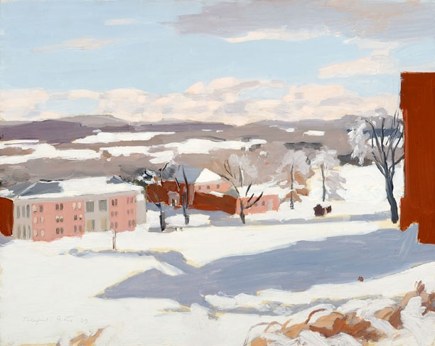 612x486 Fairfield Porter - Porter Painting