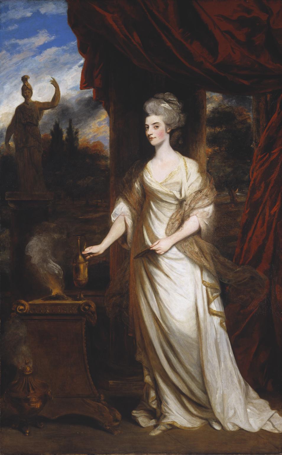 954x1536 Lady Talbot', Sir Joshua Reynolds, Exhibited 1782 Tate - Portrait Of A Lady Painting