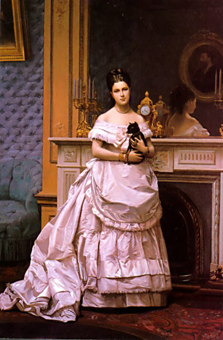 459x700 Portrait Of A Lady, C.1866 1870 - Portrait Of A Lady Painting