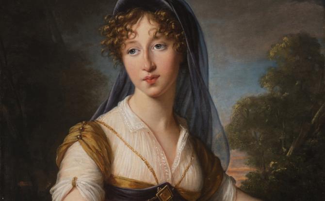 670x415 Portrait Of A Woman National Museum Of Women In The Arts - Portrait Of A Woman Painting