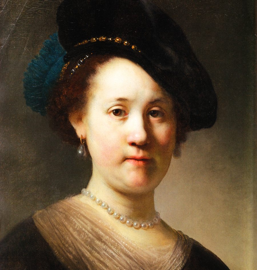900x945 Epph Rembrandt's Portrait Of A Young Woman (1632) - Portrait Of A Woman Painting