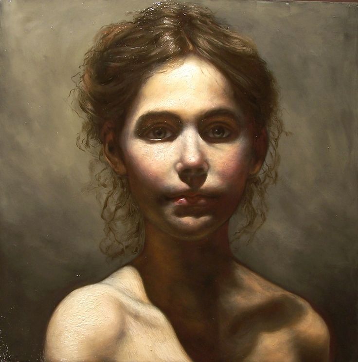 736x743 Gallery Portrait Paintings Of Women, - Portrait Of A Woman Painting