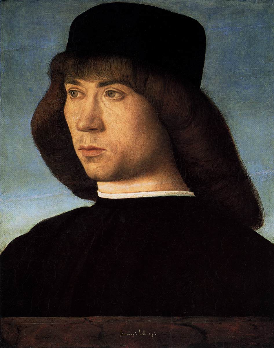 946x1200 Filegiovanni Bellini - Portrait Of A Young Man Painting