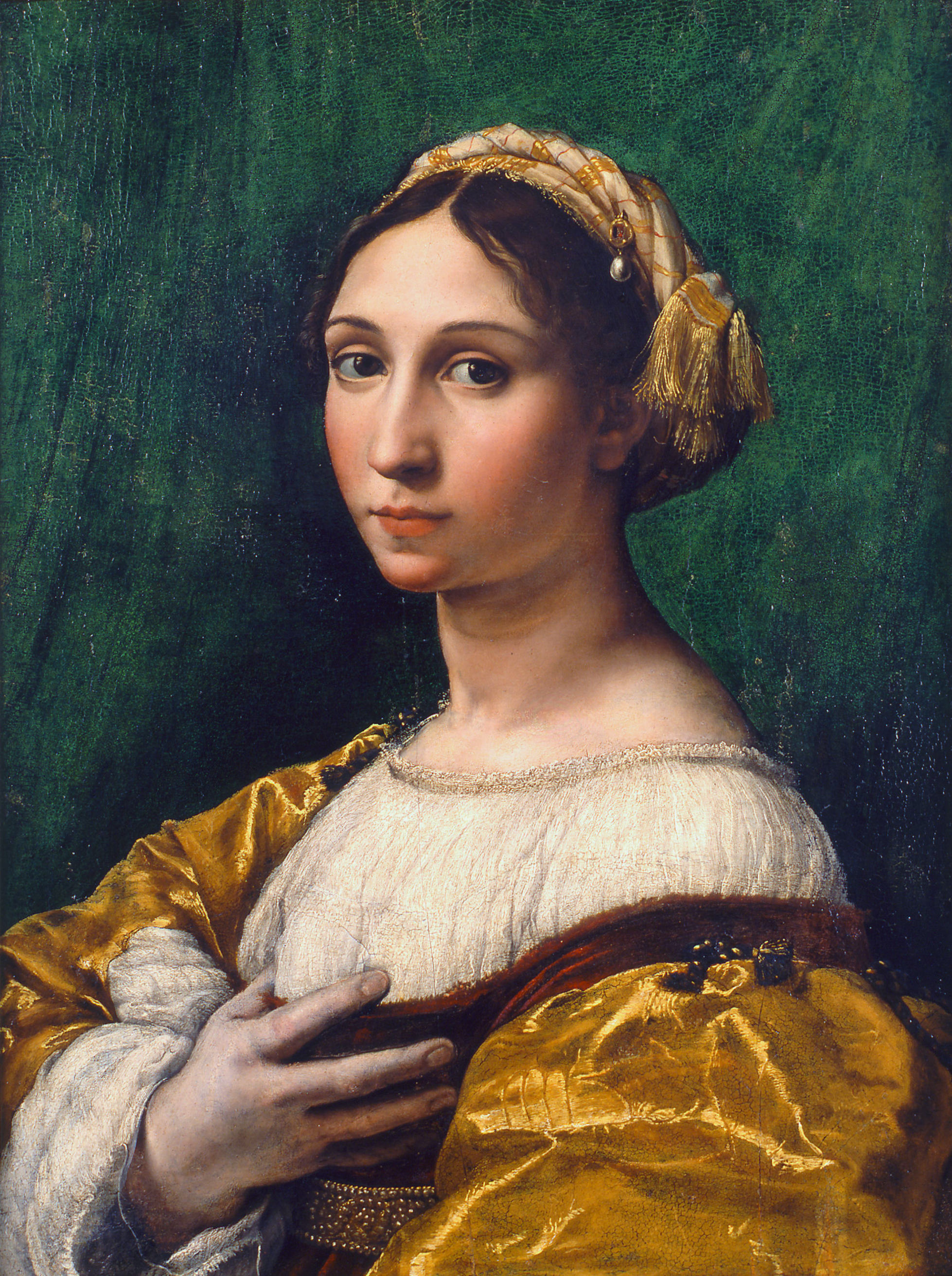 1958x2625 Fileportrait Of A Young Girl Raphael.jpg - Portrait Of A Young Woman Painting