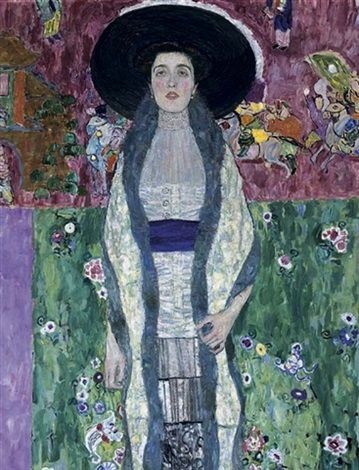 359x470 Portrait Of Adele Bloch Bauer Ii By Gustav Klimt On Artnet - Portrait Of Adele Bloch-Bauer Ii Painting