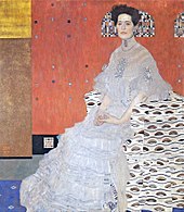 170x195 Portrait Of Adele Bloch Bauer I - Portrait Of Adele Bloch-Bauer Ii Painting