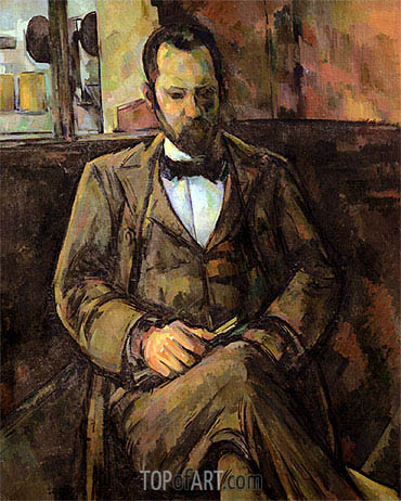 370x462 Portrait Of Ambroise Vollard Cezanne Painting Reproduction - Portrait Of Ambroise Vollard Painting