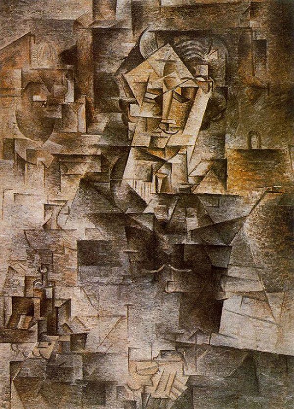 600x836 Portrait Of Daniel Henry Kahnweiler, 1910 By Pablo Picasso - Portrait Of Daniel-Henry Kahnweiler Painting