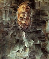 160x193 Analytical Cubism Definition, Characteristics, History - Portrait Of Daniel-Henry Kahnweiler Painting