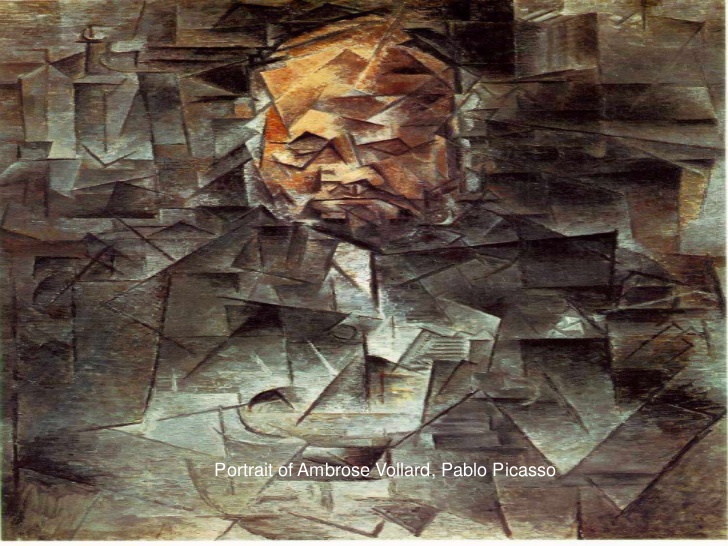 728x546 Pablo Picasso Portrait Of Daniel Henry Kahnweiler - Portrait Of Daniel-Henry Kahnweiler Painting