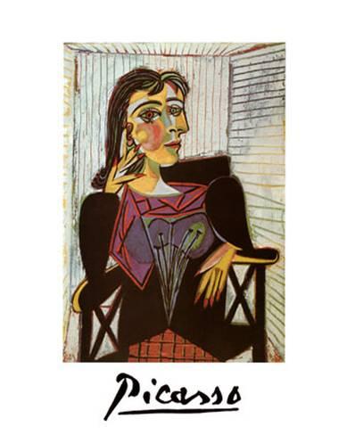 389x488 Portrait Of Dora Maar, C.1937 Posters By Pablo Picasso - Portrait Of Dora Maar Painting