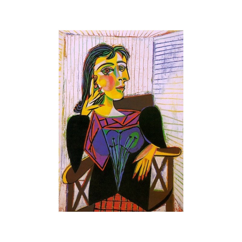 800x800 Portrait Of Dora Maar 1937 By Pablo Picasso Oil Painting Art Gallery - Portrait Of Dora Maar Painting