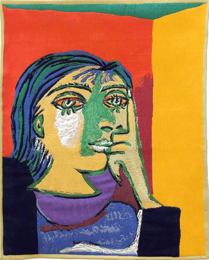800x996 Portrait Of Dora Maar Tapestry - Portrait Of Dora Maar Painting