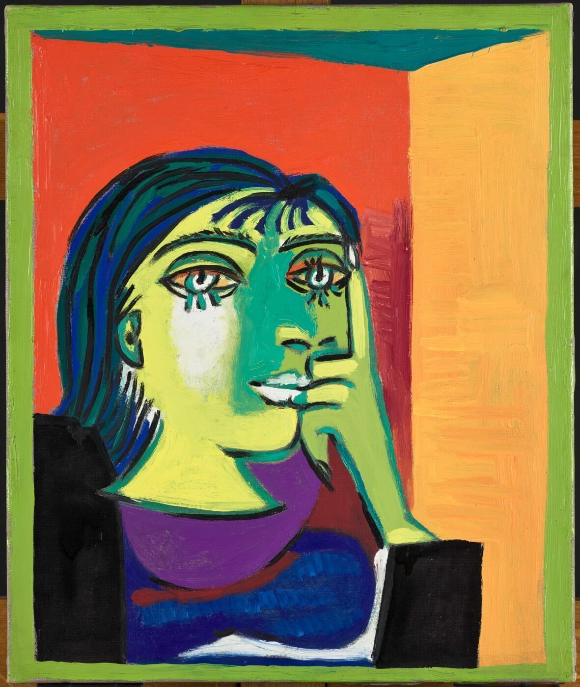 Portrait Of Dora Maar Painting at PaintingValley.com | Explore ...