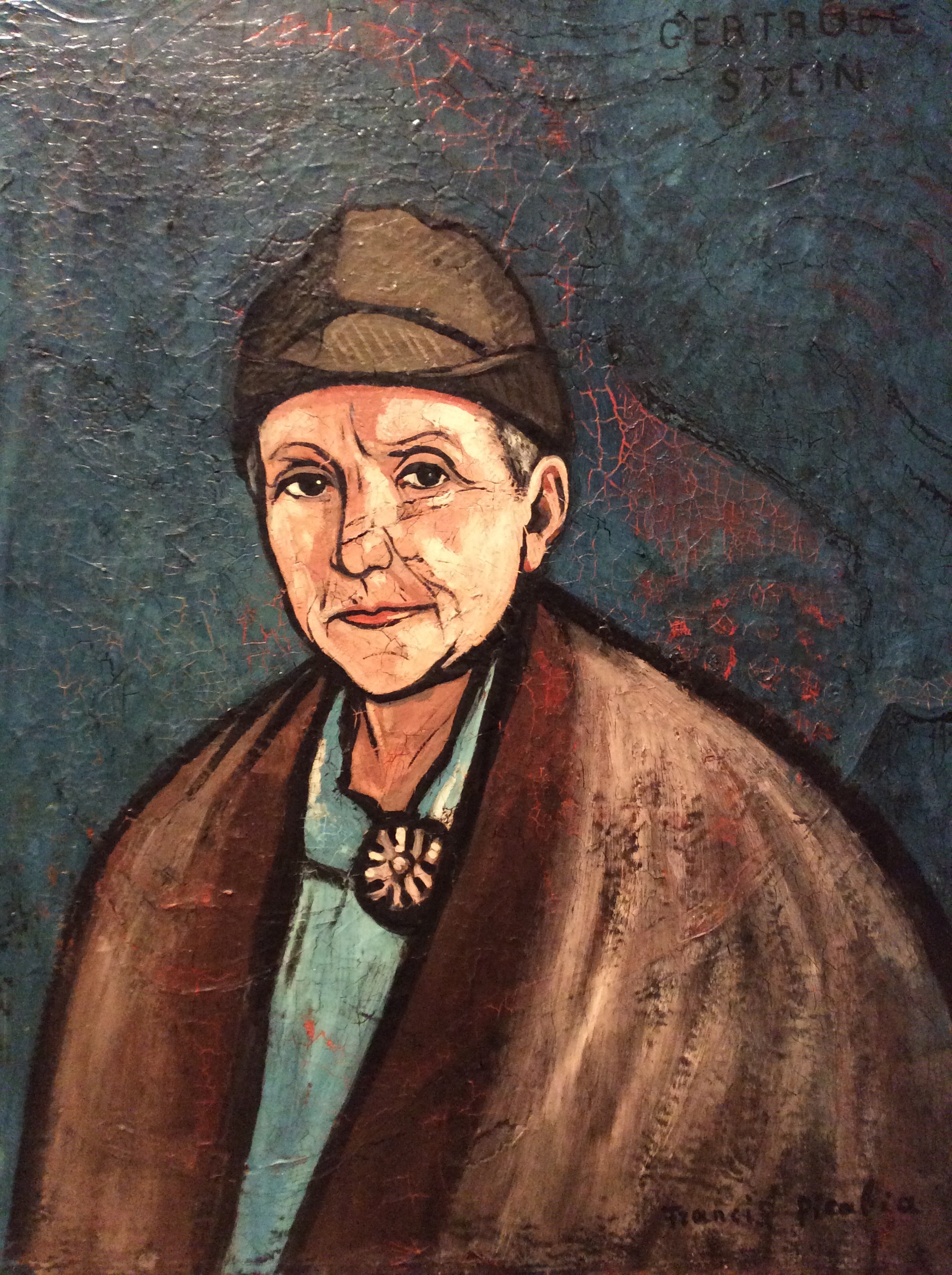 1936x2592 Gertrude Stein A Portrait Of The Artist Michigan Quarterly Review - Portrait Of Gertrude Stein Painting