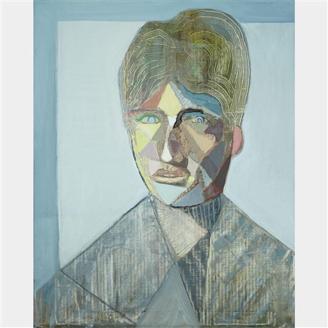 470x470 Portrait As Gertrude Stein By Sky Glabush On Artnet - Portrait Of Gertrude Stein Painting