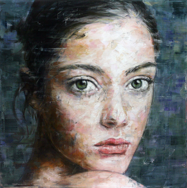 640x643 Oil Portrait Paintings By Drawpaint6 - Portrait Painting