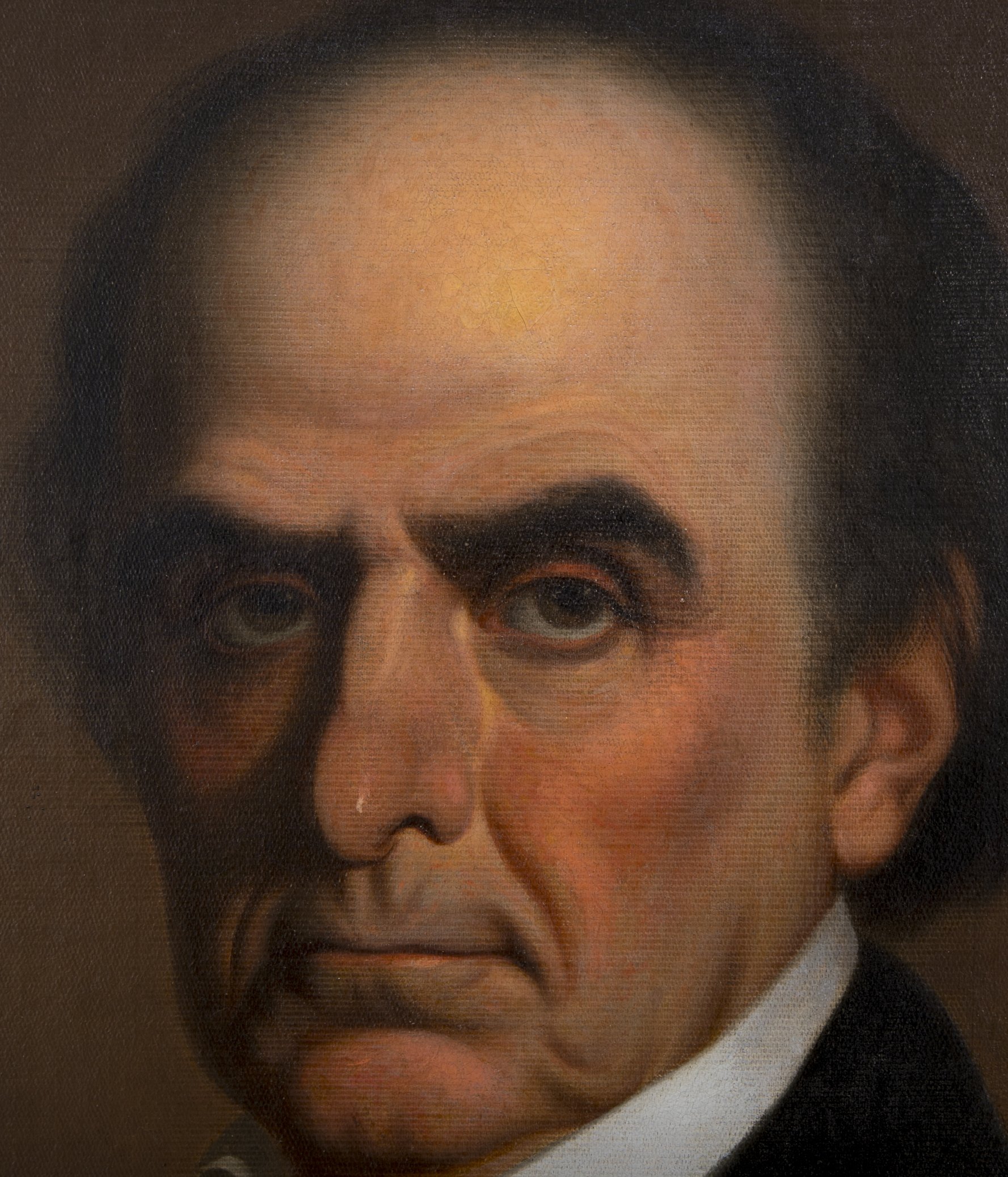 1777x2075 Portrait Painting Of Daniel Webster Avery Amp Dash Collections - Portrait Painting