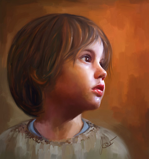 480x514 Digital Portrait Painting 101 For The Traditional Artist - Portrait Painting Artists