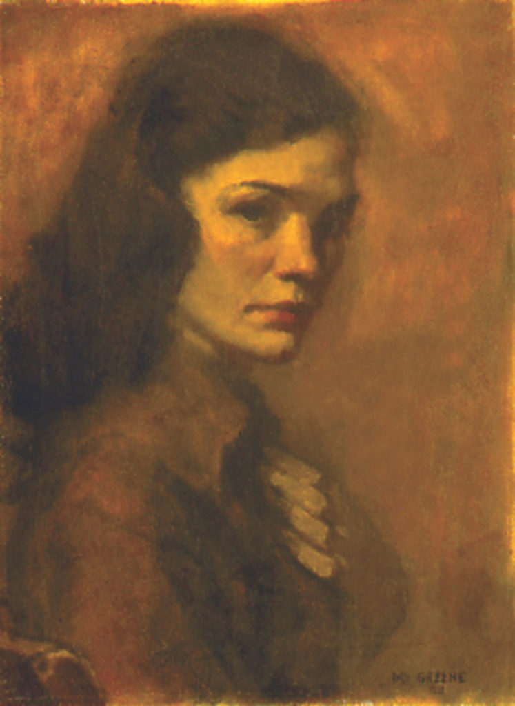 747x1024 Must See Portraits By True Master Artist Daniel E. Greene - Portrait Painting Artists