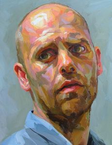 231x300 35 Best Oil Painting Potret Images On Portrait - Portrait Painting Artists