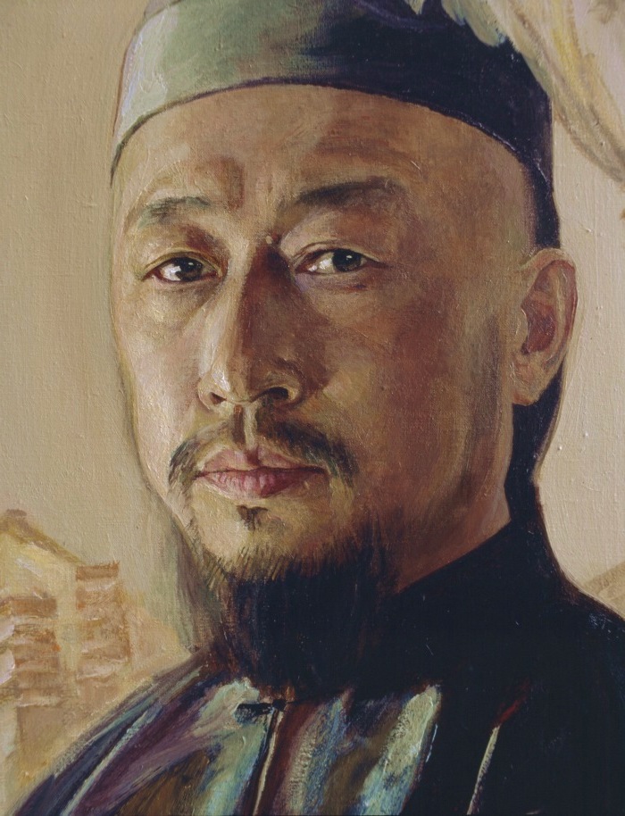 700x914 A Stroke Of Genius Portrait Artists Portrait Painter Jiawei Shen - Portrait Painting Artists